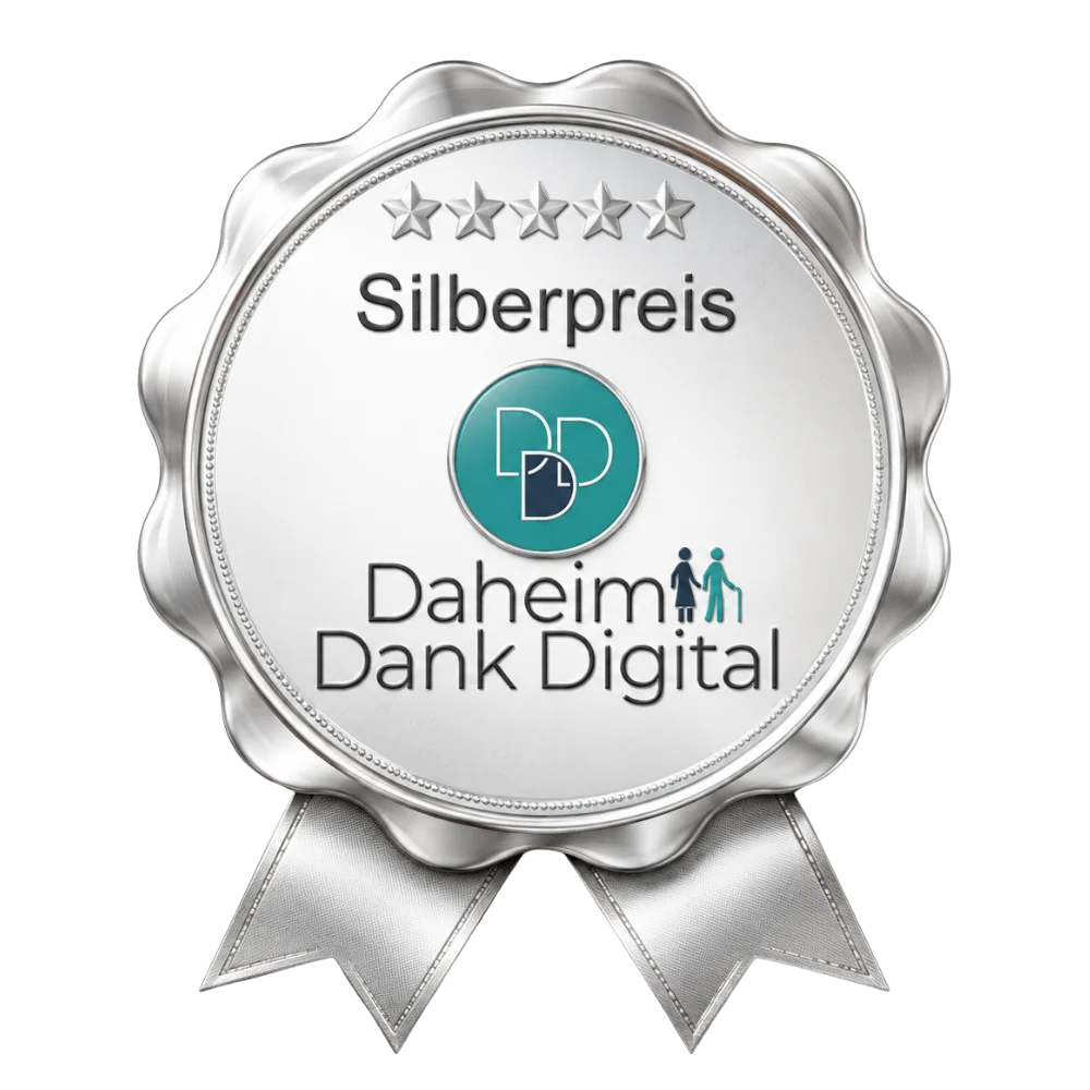 Daheim Dank Digital Silberpreis