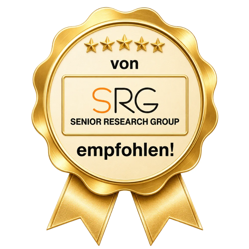Senior Research Group empfohlen