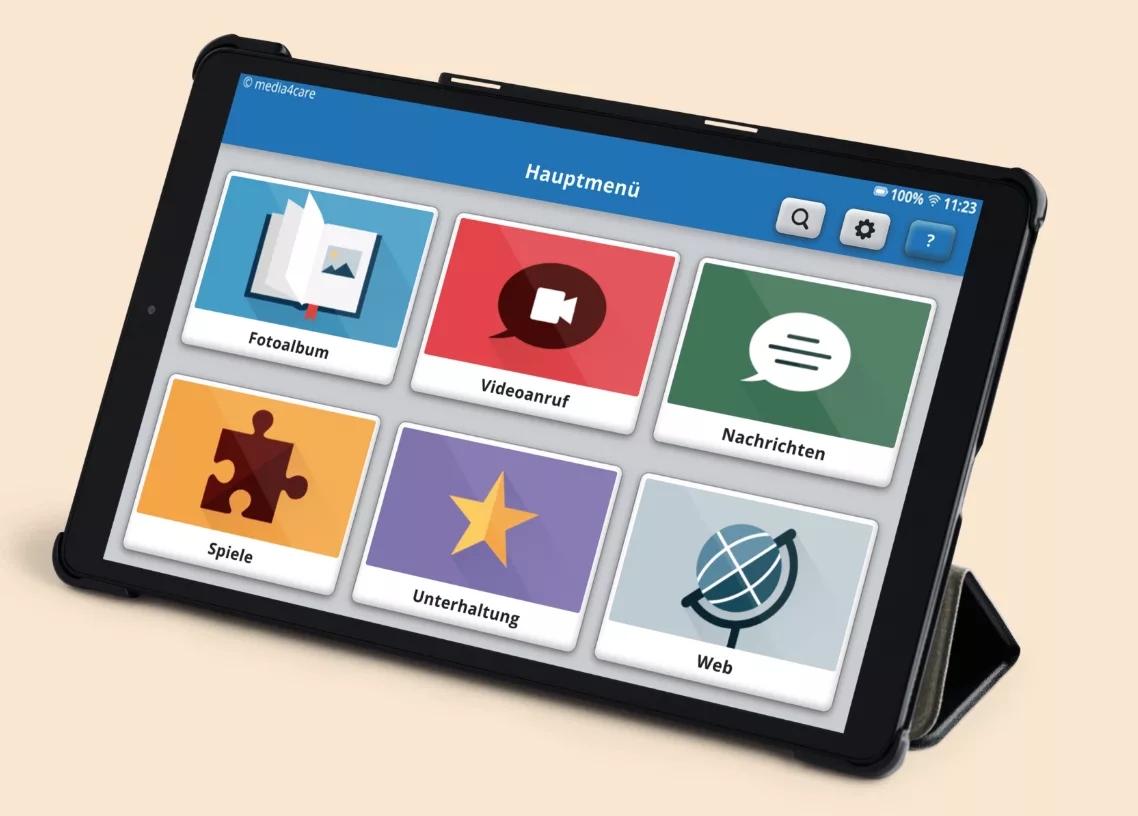 Media4Care Tablet
